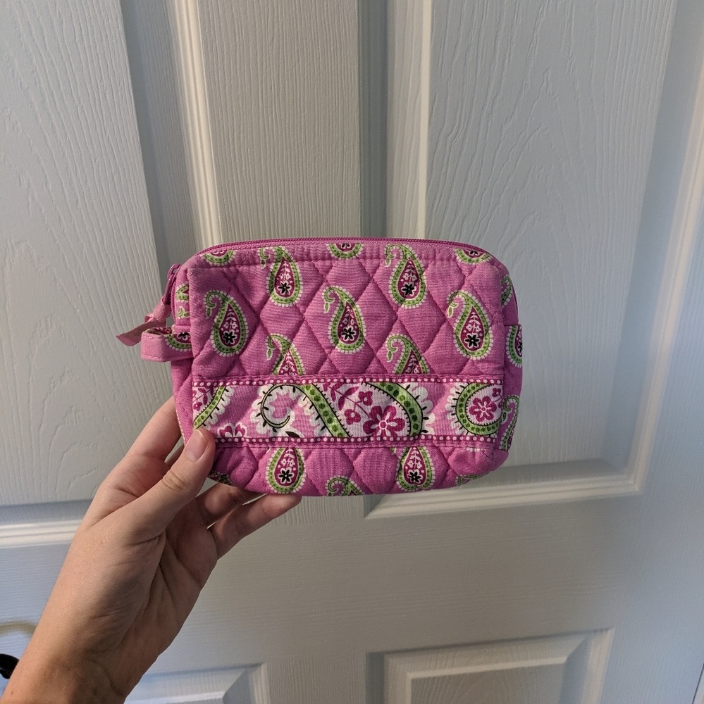 Vera Bradley - Mini Cosmetic Bag - Bermuda Pink